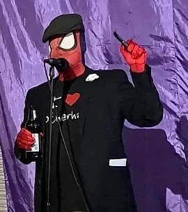 Yorkshire Spiderman - comedian