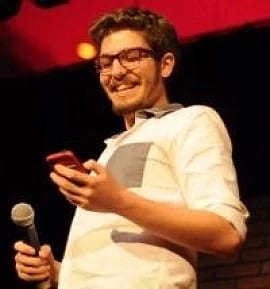 Zak Houara - comedian