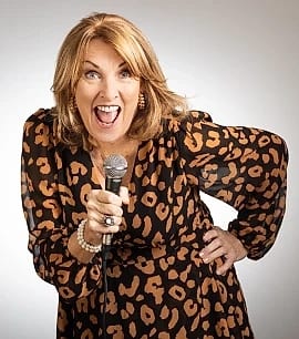 Pam Ford - comedian