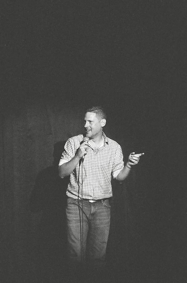 Travis Arthur - comedian