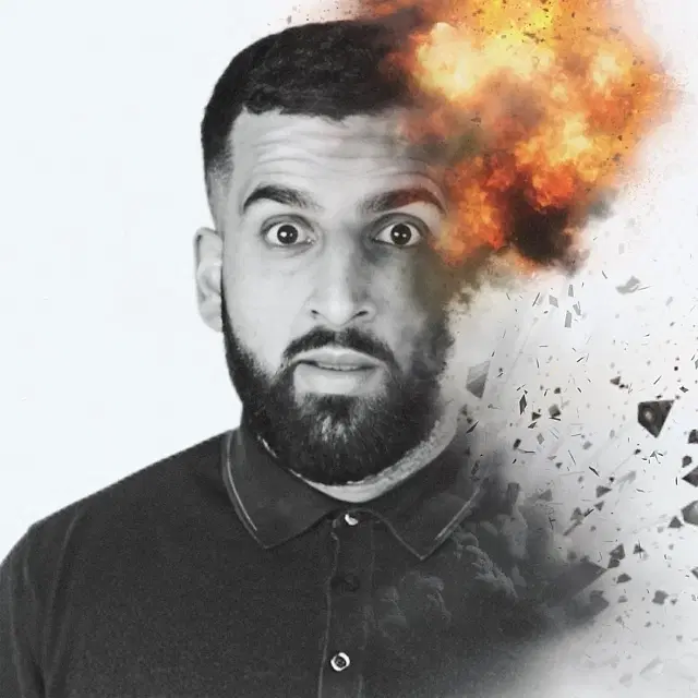 Bilal Rashid - comedian