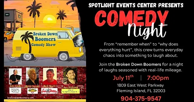 Ace Williams - comedian