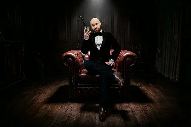 AJ Barker - comedian