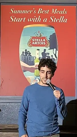 Alvaro Mendoza - comedian