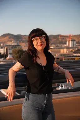 Aly Belcourt - comedian