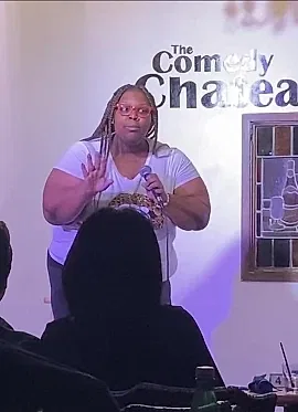 Andrea J - comedian