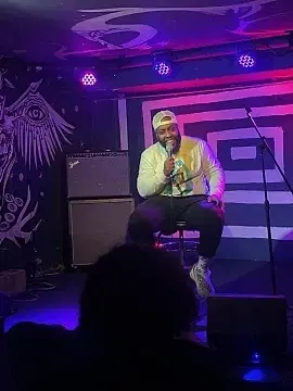 Andre Myrie - comedian