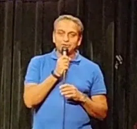 Atul Patel - comedian
