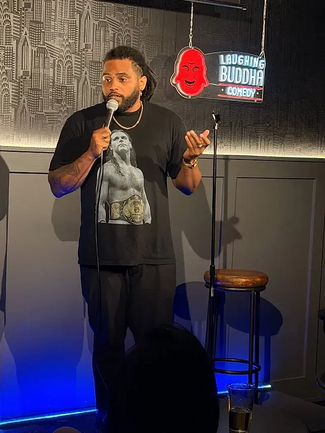 B.G. Wooten - comedian