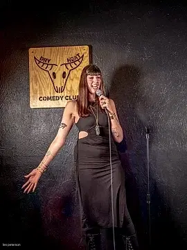 Bonnie Bigheart - comedian