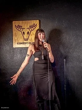 Bonnie Bigheart - comedian