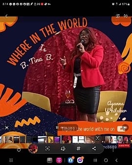 B. Tina B. - comedian