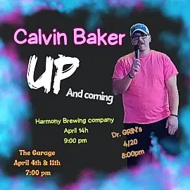 Calvin Baker - comedian