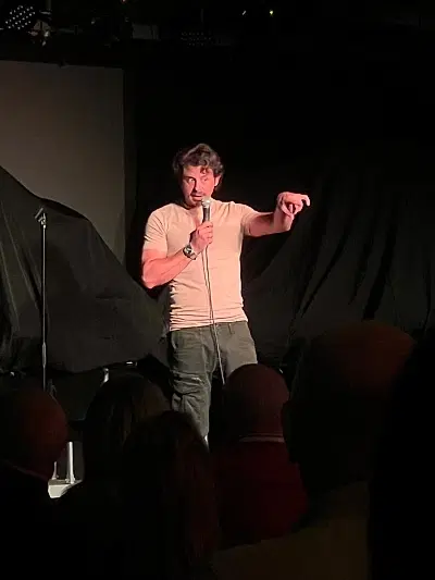 Carlos Castilla - comedian