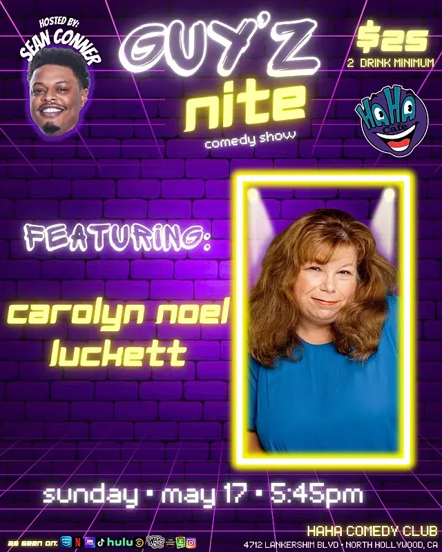 Carolyn Luckett - comedian