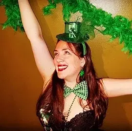 Carrie Anne Stephenson - comedian