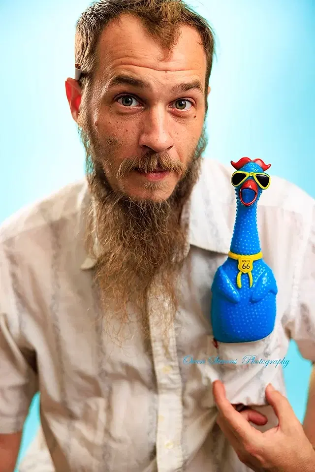 ChickenJoeClark - comedian