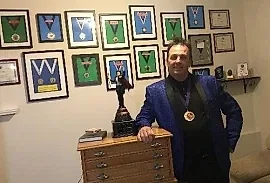 Chris Yuill - comedian