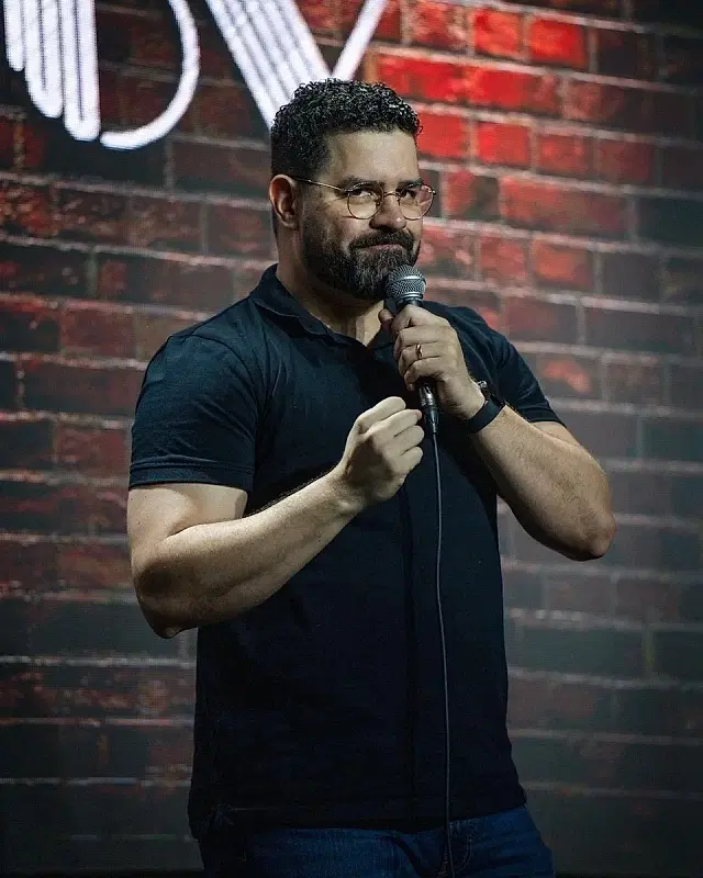 Gustavo Jimenez - comedian