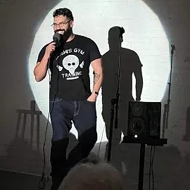 Crispin M - comedian