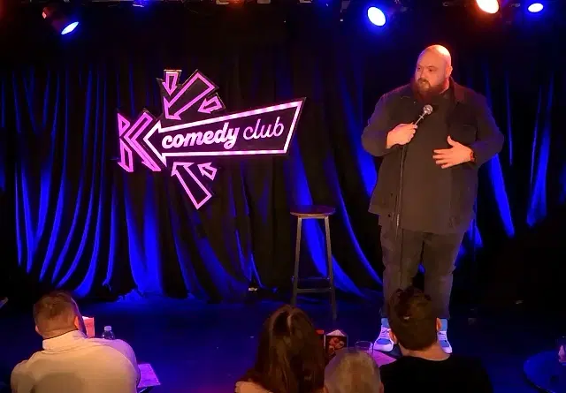 Dan Harding - comedian