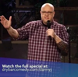 Danny Johnson - comedian