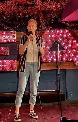 David Ingram - comedian
