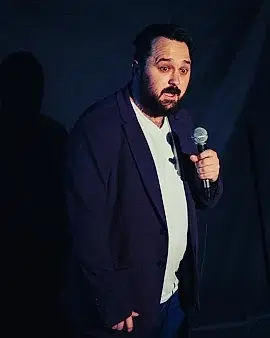 David Wroe - comedian