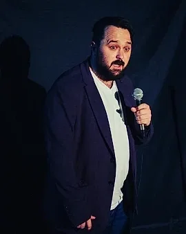David Wroe - comedian
