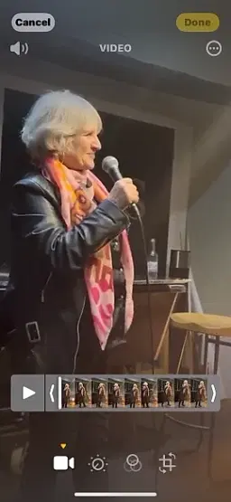 Fanny HaHa - comedian