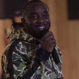 Freshley Nochill Snipez - comedian