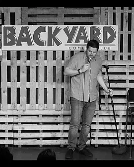 Garrie Grubb - comedian