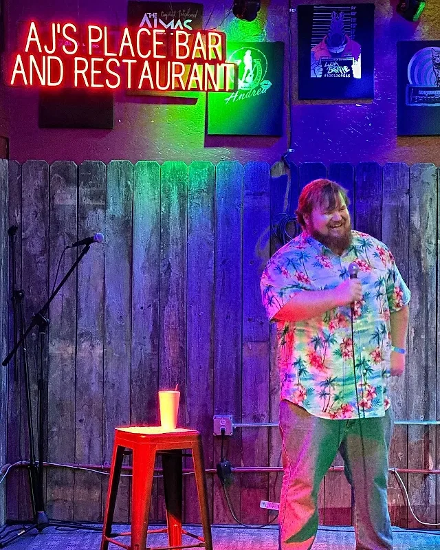 Giles Mann - comedian