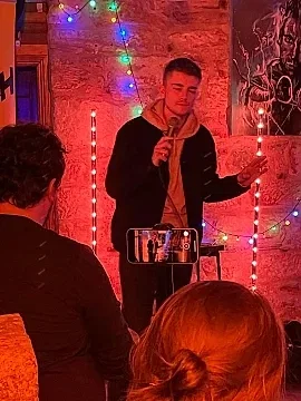 Grier White - comedian