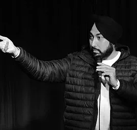 Harmeet Singh Kohli - comedian