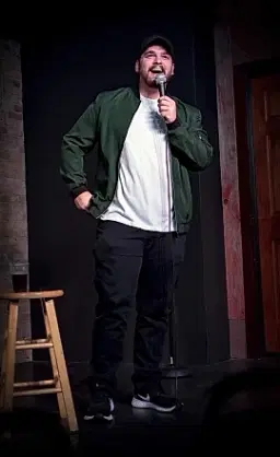 Hayden Fredriksen - comedian
