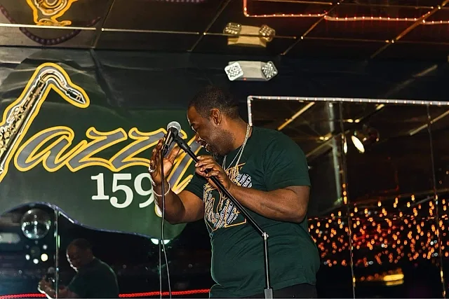 Lattral Smoot - comedian