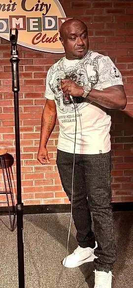 Lester Milligan - comedian