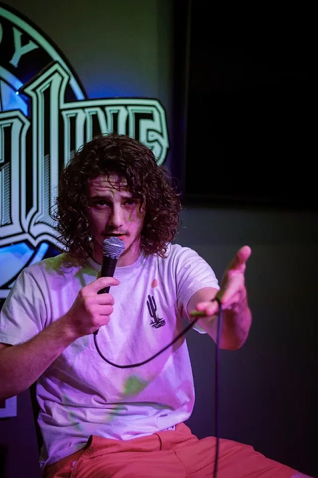 Jacob Wilson - comedian