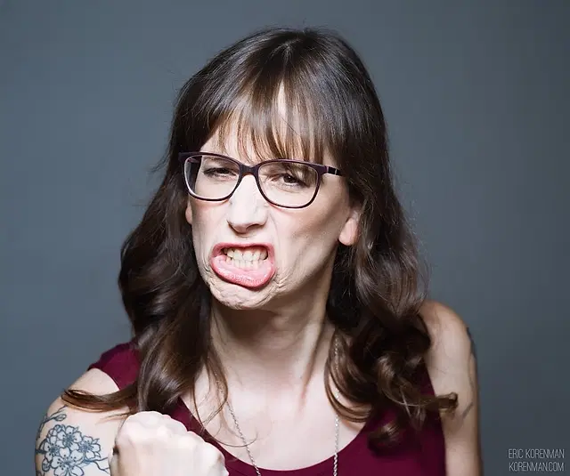 Jaye McBride - comedian