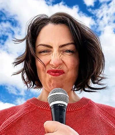 Jo Beattie - comedian