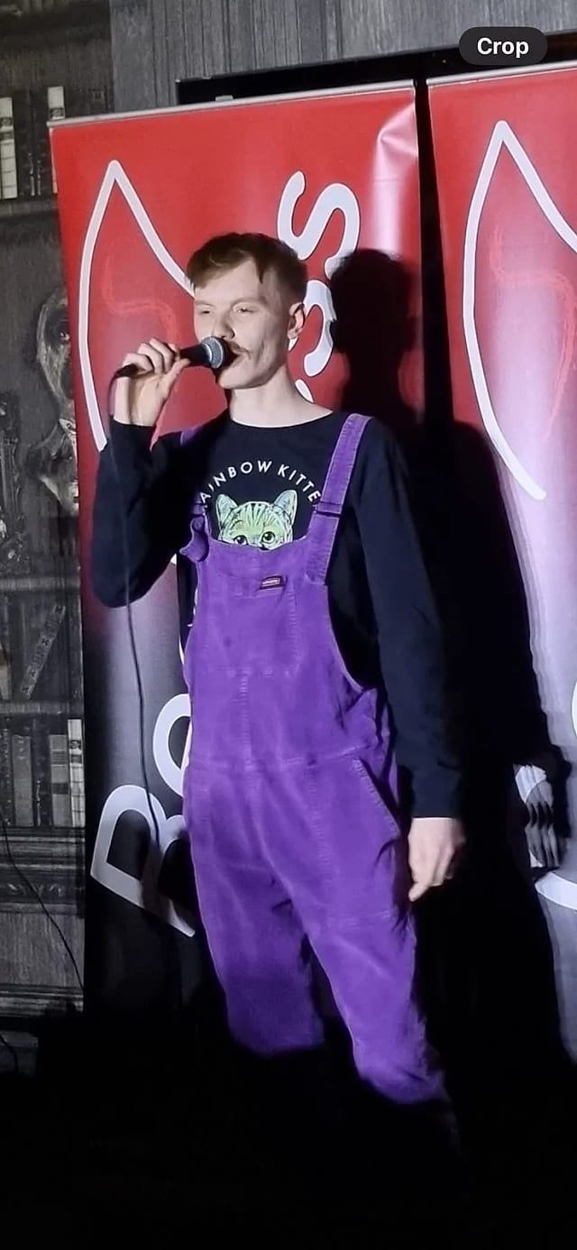 Joe Cosmo - comedian