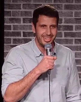 Joel Jeffrey - comedian