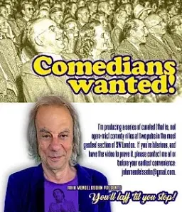 John Mendelssohn - comedian