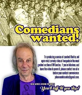 John Mendelssohn - comedian