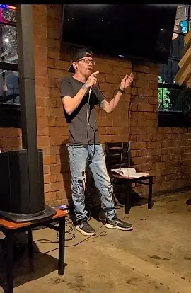 Joseph Thompson - comedian