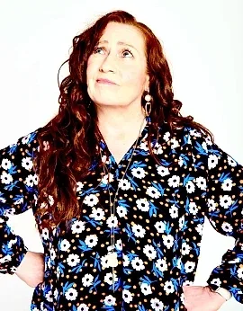 Julie Metcalfe - comedian