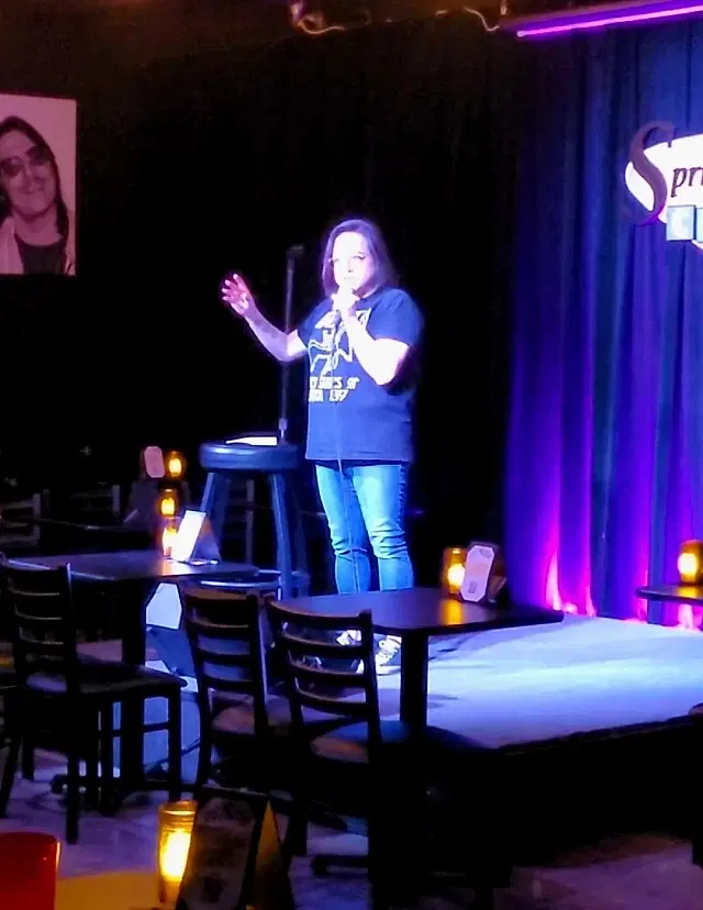 Kirstin Sengupta - comedian