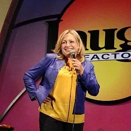 Laurie Milbourn - comedian