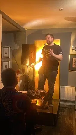 Lewis Howard - comedian